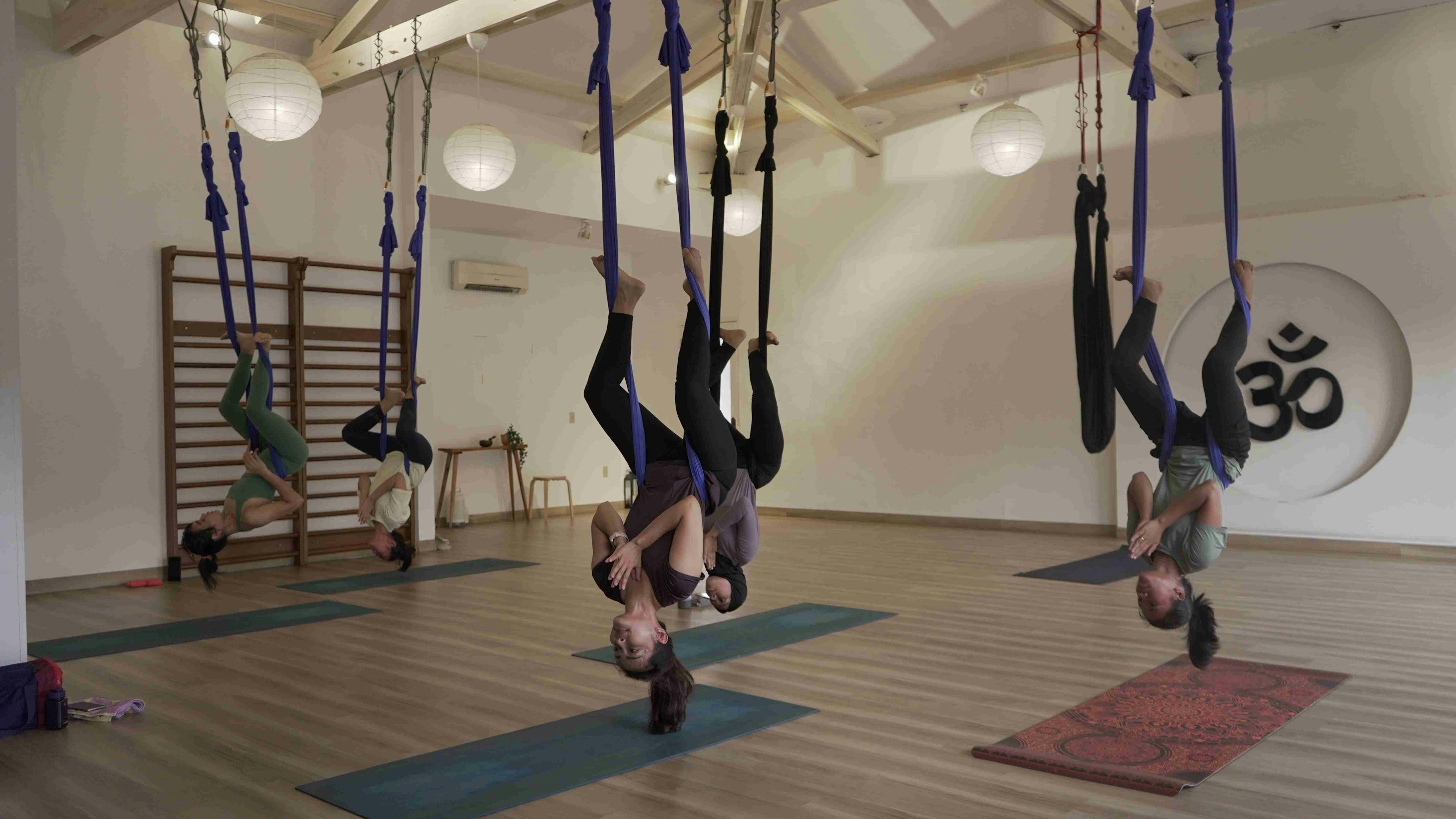 image article Tertarik Mencoba Aerial Yoga? Yuk ke Drishti Yoga Studio